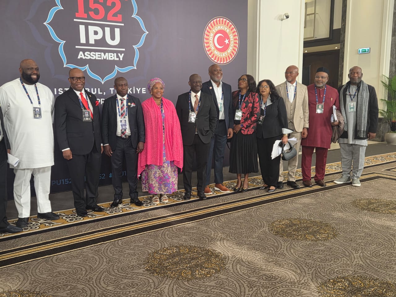152 IPU ASSEMBLY, TURKIYE